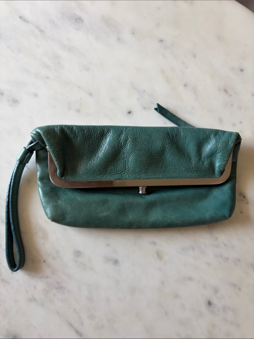 Latico Leather Wristlet
